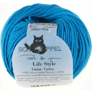 Schoppel wolle Life Style 4780 Turkis