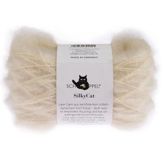 Schoppel Wolle SilkyCat 980 Natur