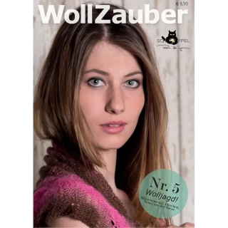 WollZauber 5 Wolljagd Kreativ Heft - německy