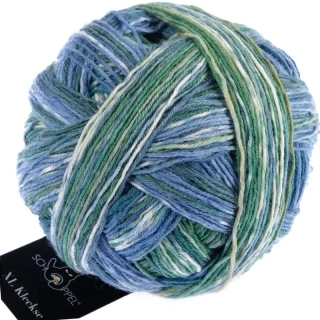 Schoppel Wolle XL Kleckse 2432 Green Tea