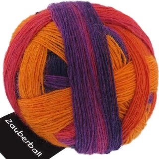 Schoppel Wolle Zauberball® 1536 Fuchsienbeet