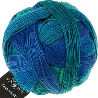 Schoppel Wolle Zauberball® 2360 Turkismuhle