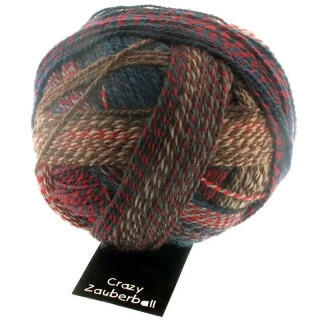 Schoppel Wolle Zauberball® Crazy 1507 Herbstwind