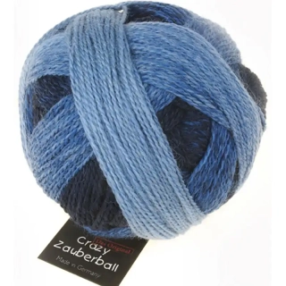 Schoppel Wolle Zauberball® Crazy 1535 Stone-Washed