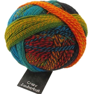 Schoppel Wolle Zauberball® Crazy 1564 Frische Fische