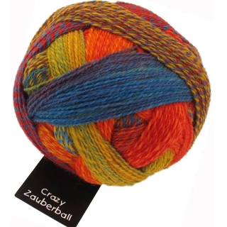 Schoppel Wolle Zauberball® Crazy 1702 Kleiner Fuchs