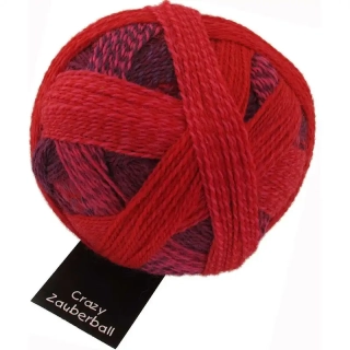 Schoppel Wolle Zauberball® Crazy 2095 Indisch Rosa
