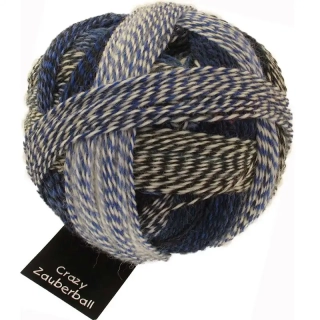 Schoppel Wolle Zauberball® Crazy 2099 Pause in Blau