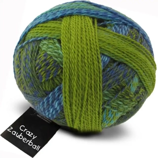 Schoppel Wolle Zauberball® Crazy 2136 Der Lenz ist da!