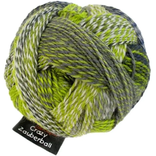 Schoppel Wolle Zauberball® Crazy 2204 Grune Woche
