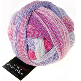 Schoppel Wolle Zauberball® Crazy 2254 Wolke 8