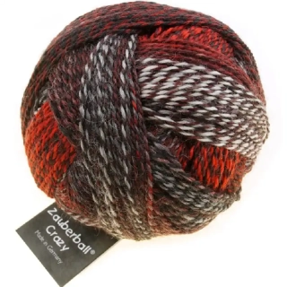 Schoppel Wolle Zauberball® Crazy 2337 Marsexperiment