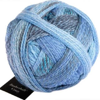 Schoppel Wolle Zauberball® Crazy 2438 Indigo