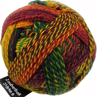Schoppel Wolle Zauberball®Stärke 6 1505 Kunterbunt