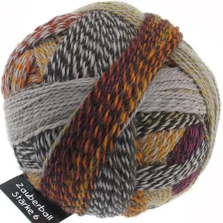 Schoppel Wolle Zauberball®Stärke 6 2092 Schokoladenseite