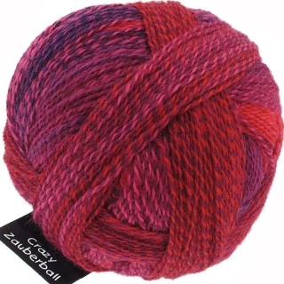 Schoppel Wolle Zauberball®Stärke 6 2095 Indisch Rosa