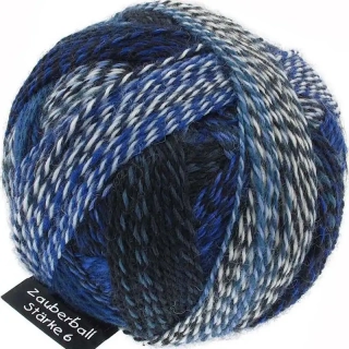 Schoppel Wolle Zauberball®Stärke 6 2099 Pause in Blau