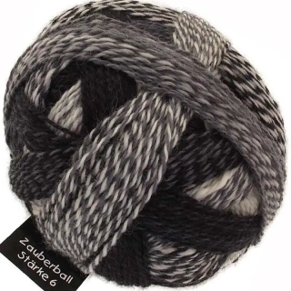 Schoppel Wolle Zauberball®Stärke 6 2100 Domino