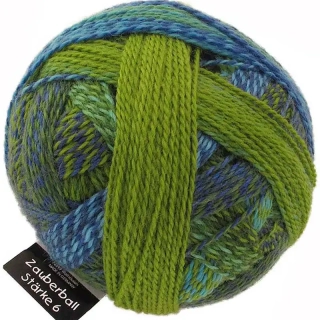 Schoppel Wolle Zauberball®Stärke 6 2136 Der Lenz ist da!