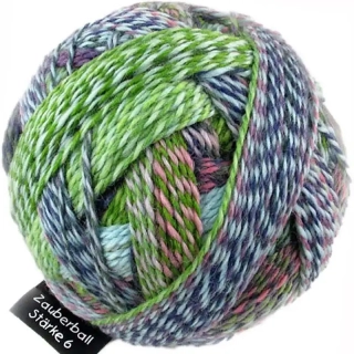 Schoppel Wolle Zauberball®Stärke 6 2170 Blasser Schimmer