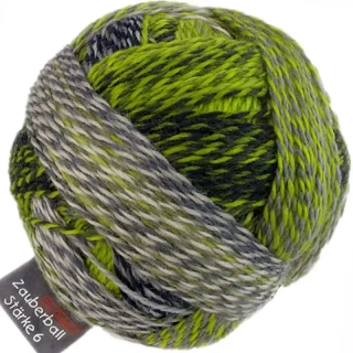 Schoppel Wolle Zauberball®Stärke 6 2204 Grüne Woche