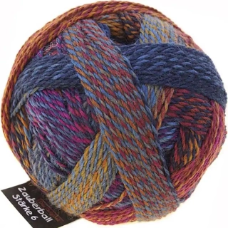 Schoppel Wolle Zauberball®Stärke 6 2248 Zimtschnecke