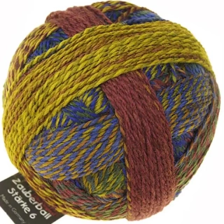 Schoppel Wolle Zauberball®Stärke 6 2266 Meilenstein