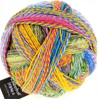 Schoppel Wolle Zauberball®Stärke 6 2334 Malerwinkel