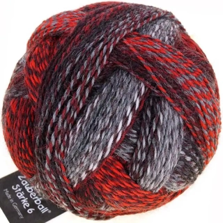 Schoppel Wolle Zauberball®Stärke 6 2337 Marsexperiment