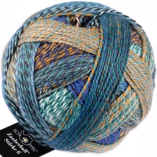 Schoppel Wolle Zauberball®Stärke 6 2395 Camouflage