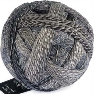 Schoppel Wolle Zauberball®Stärke 6 2428 Schlammpackung