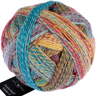 Schoppel Wolle Zauberball®Stärke 6 2429 Tapetenwechsel