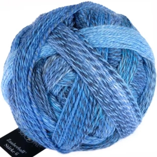Schoppel Wolle Zauberball®Stärke 6 2438 Indigo