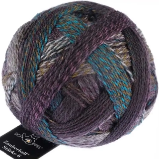 Schoppel Wolle Zauberball®Stärke 6 2475 Hintergrundrauschen