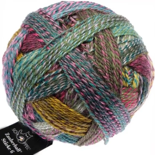 Schoppel Wolle Zauberball® Stärke 6 2528 Drachenauge 