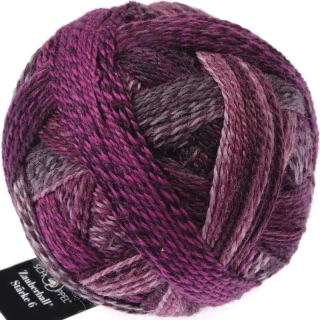 Schoppel Wolle Zauberball®Stärke 6 2543 Dark Roses