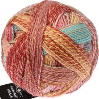 Schoppel Wolle Zauberball®Stärke 6 2545 Early Automn