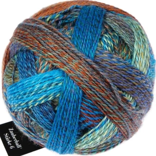 Schoppel Wolle Zauberball®Stärke 6 2623 Frühaufsteher