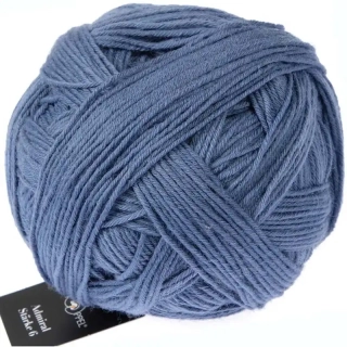 Schoppel Wolle Admiral Stärke 6 4653M Jeans-Meliert