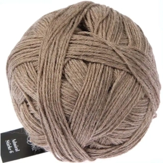Schoppel Wolle Admiral Stärke 6 7398M Melange Camel