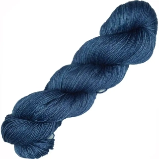 Symfonie Yarns Terra Uni SS2002 Jeans modrá