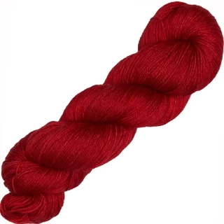 Symfonie Yarns Terra Uni SS2008 Červená růže