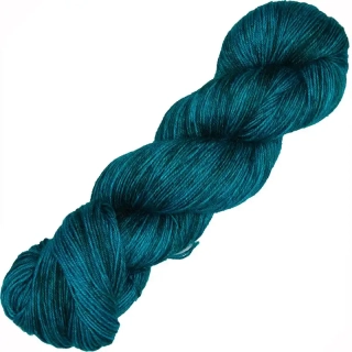 Symfonie Yarns Terra Uni SS2014 Paví zelená