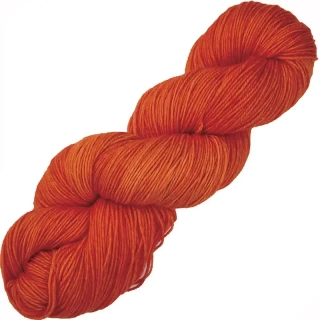 Symfonie Yarns Terra Uni SS2024 Mandarinka