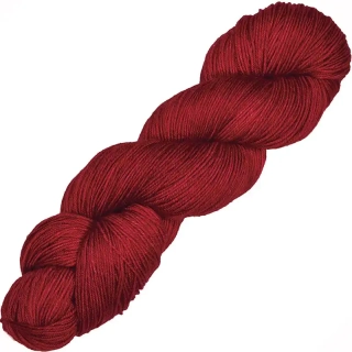 Symfonie Yarns Terra Uni SS2025 Scarlet