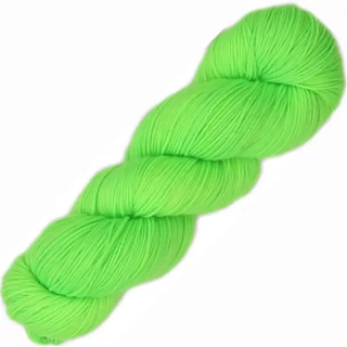 Symfonie Yarns Terra Uni SS2026 Neonová zelená