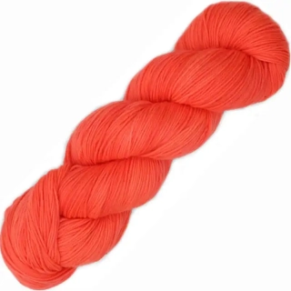 Symfonie Yarns Terra Uni SS2029 Neonová oranžová tmavší
