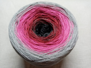 Tina 3-nitka 1600m s lurexem