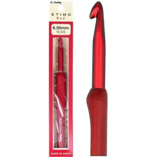 Ergonomický háček Tulip Etimo Red 6,5mm