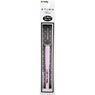 Ergonomický háček Tulip Etimo Rose Lace 0,4mm